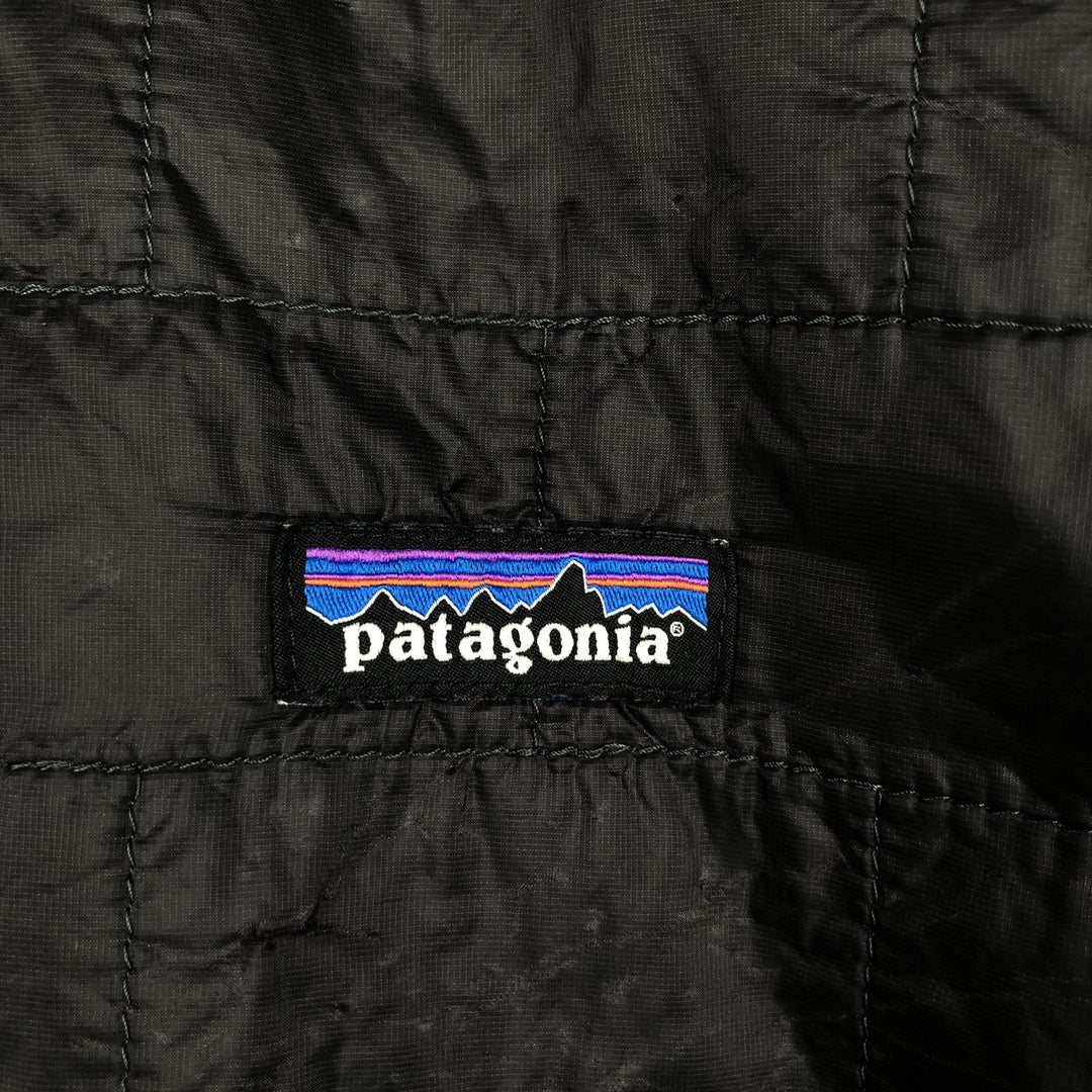 Patagonia Nano Puff Jacket 84212FA21, Men's Size L, Padded Mountain Jacket, Shell Jacket, Puffer Jacket recycled polyester black type Vintage Second Hand