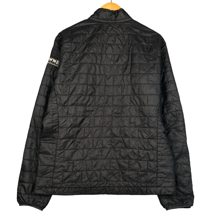 Patagonia Nano Puff Jacket 84212SP18, a padded mountain jacket, shell jacket, and puffer jacket, size L (men's size) polyester Charcoal Vintage Second Hand