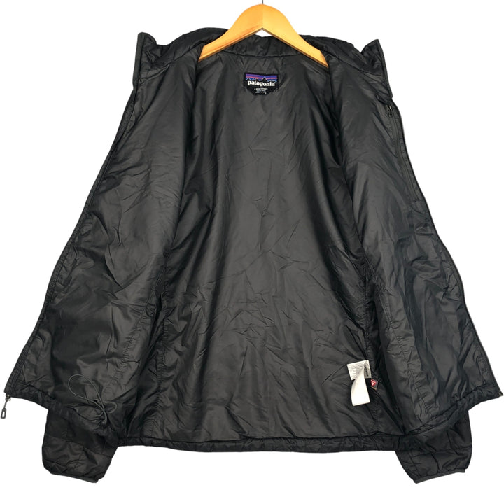 Patagonia Nano Puff Jacket 84212SP18, a padded mountain jacket, shell jacket, and puffer jacket, size L (men's size) polyester Charcoal Vintage Second Hand