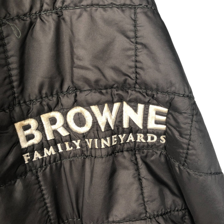 Patagonia Nano Puff Jacket 84212SP18, a padded mountain jacket, shell jacket, and puffer jacket, size L (men's size) polyester Charcoal Vintage Second Hand