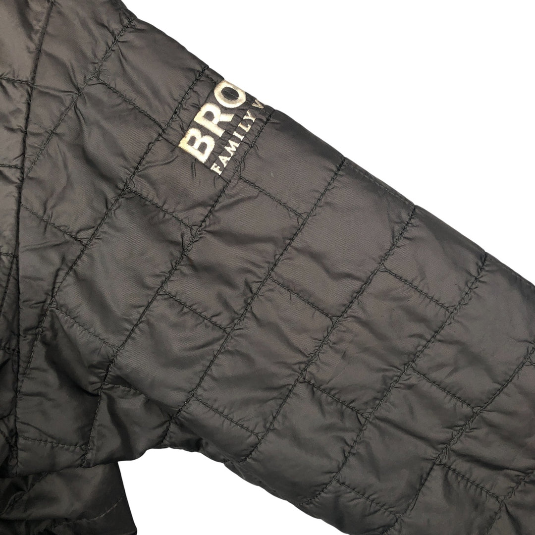 Patagonia Nano Puff Jacket 84212SP18, a padded mountain jacket, shell jacket, and puffer jacket, size L (men's size) polyester Charcoal Vintage Second Hand