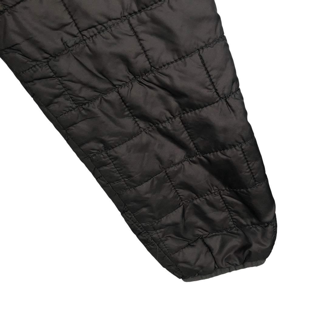 Patagonia Nano Puff Jacket 84212SP18, a padded mountain jacket, shell jacket, and puffer jacket, size L (men's size) polyester Charcoal Vintage Second Hand