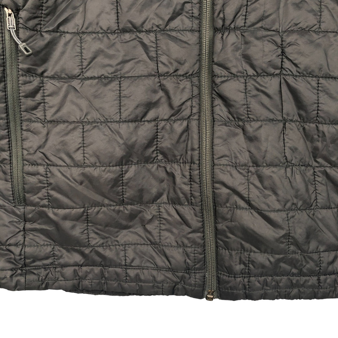 Patagonia Nano Puff Jacket 84212SP18, a padded mountain jacket, shell jacket, and puffer jacket, size L (men's size) polyester Charcoal Vintage Second Hand