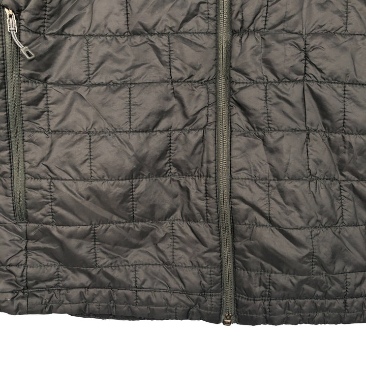 Patagonia Nano Puff Jacket 84212SP18, a padded mountain jacket, shell jacket, and puffer jacket, size L (men's size) polyester Charcoal Vintage Second Hand