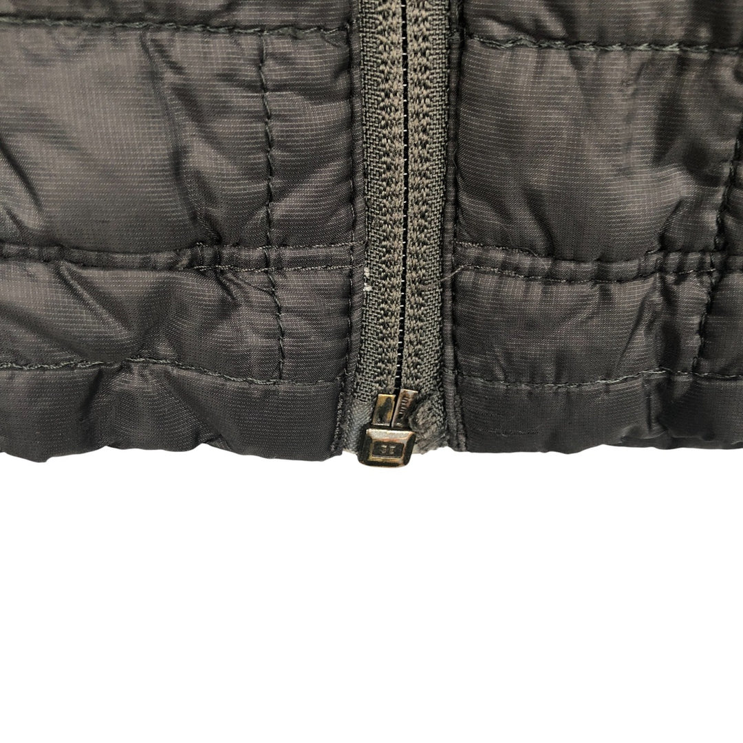 Patagonia Nano Puff Jacket 84212SP18, a padded mountain jacket, shell jacket, and puffer jacket, size L (men's size) polyester Charcoal Vintage Second Hand