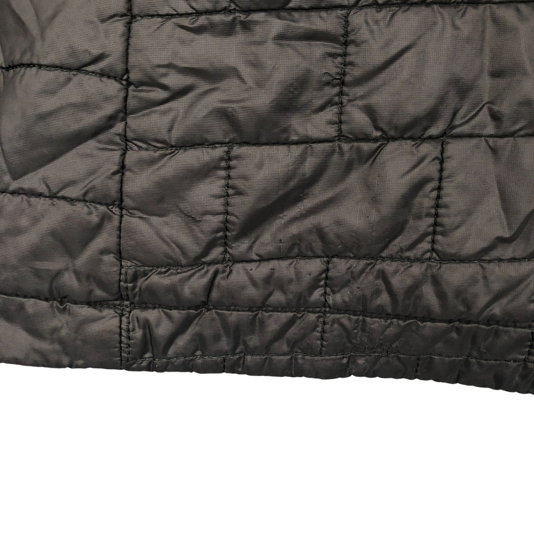 Patagonia Nano Puff Jacket 84212SP18, a padded mountain jacket, shell jacket, and puffer jacket, size L (men's size) polyester Charcoal Vintage Second Hand