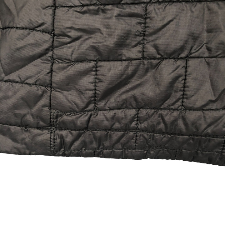 Patagonia Nano Puff Jacket 84212SP18, a padded mountain jacket, shell jacket, and puffer jacket, size L (men's size) polyester Charcoal Vintage Second Hand