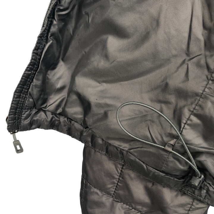 Patagonia Nano Puff Jacket 84212SP18, a padded mountain jacket, shell jacket, and puffer jacket, size L (men's size) polyester Charcoal Vintage Second Hand