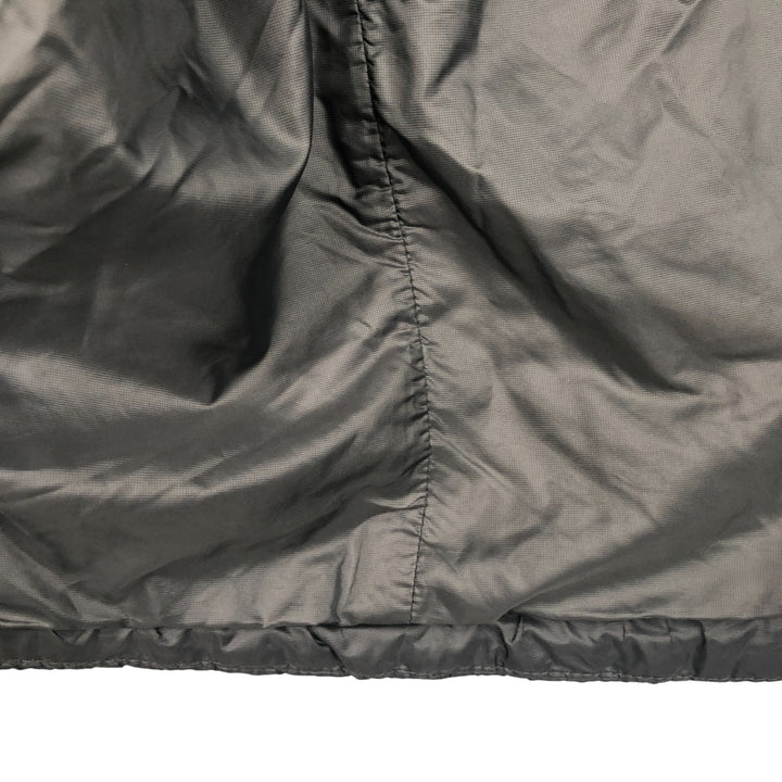 Patagonia Nano Puff Jacket 84212SP18, a padded mountain jacket, shell jacket, and puffer jacket, size L (men's size) polyester Charcoal Vintage Second Hand