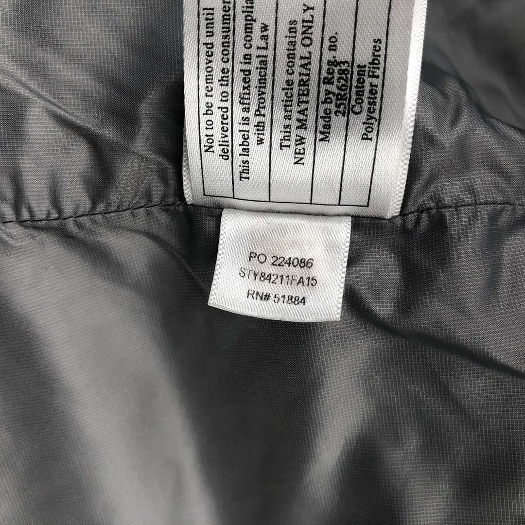 Patagonia Nano Puff Jacket 84211FA15, Men's Size L, Padded Mountain Jacket, Shell Jacket, Puffer Jacket polyester Charcoal Vintage Second Hand