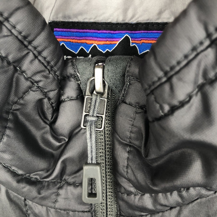 Patagonia Nano Puff Jacket 84211FA15, Men's Size L, Padded Mountain Jacket, Shell Jacket, Puffer Jacket polyester Charcoal Vintage Second Hand