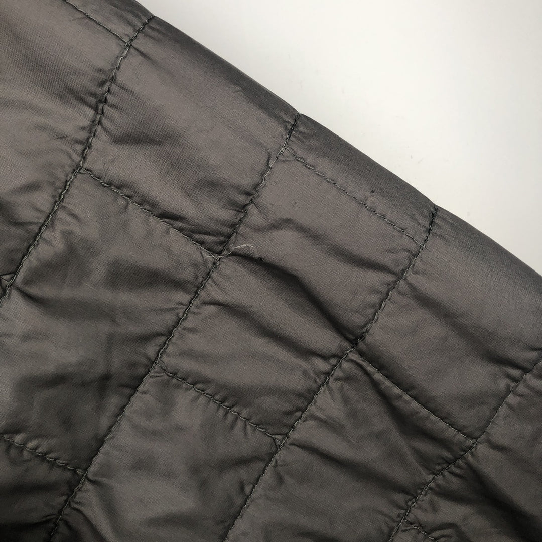 Patagonia Nano Puff Jacket 84211FA15, Men's Size L, Padded Mountain Jacket, Shell Jacket, Puffer Jacket polyester Charcoal Vintage Second Hand