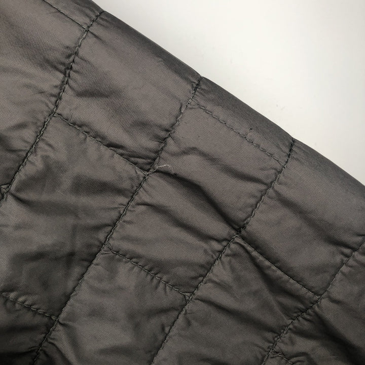 Patagonia Nano Puff Jacket 84211FA15, Men's Size L, Padded Mountain Jacket, Shell Jacket, Puffer Jacket polyester Charcoal Vintage Second Hand
