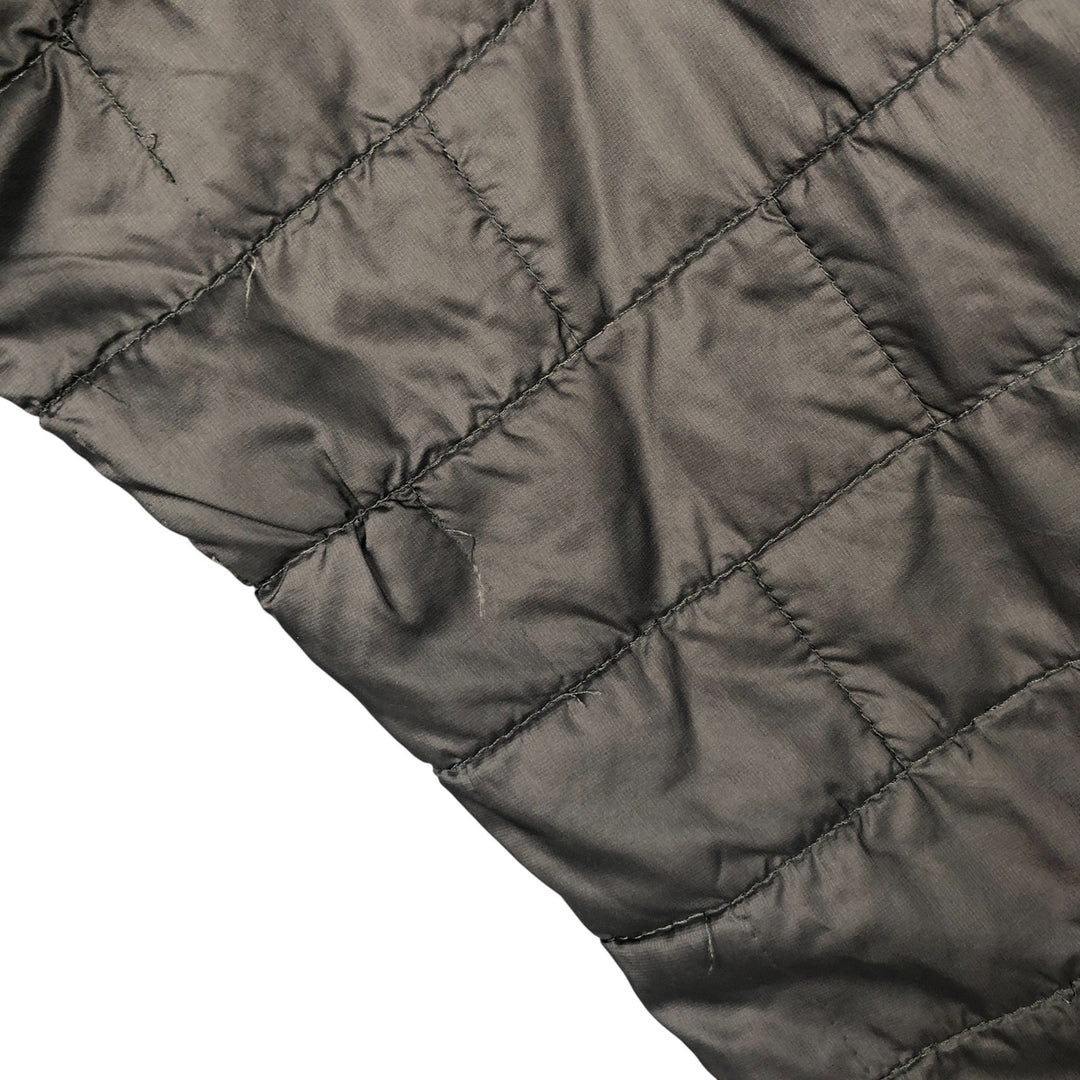 Patagonia Nano Puff Jacket 84211FA15, Men's Size L, Padded Mountain Jacket, Shell Jacket, Puffer Jacket polyester Charcoal Vintage Second Hand