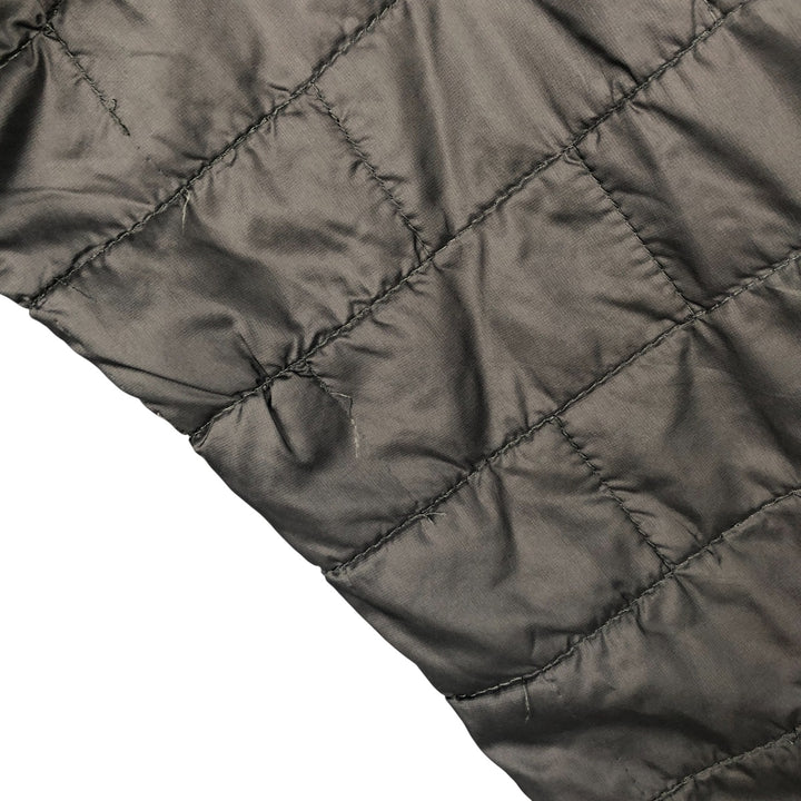 Patagonia Nano Puff Jacket 84211FA15, Men's Size L, Padded Mountain Jacket, Shell Jacket, Puffer Jacket polyester Charcoal Vintage Second Hand