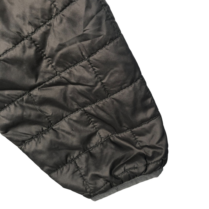 Patagonia Nano Puff Jacket 84211FA15, Men's Size L, Padded Mountain Jacket, Shell Jacket, Puffer Jacket polyester Charcoal Vintage Second Hand