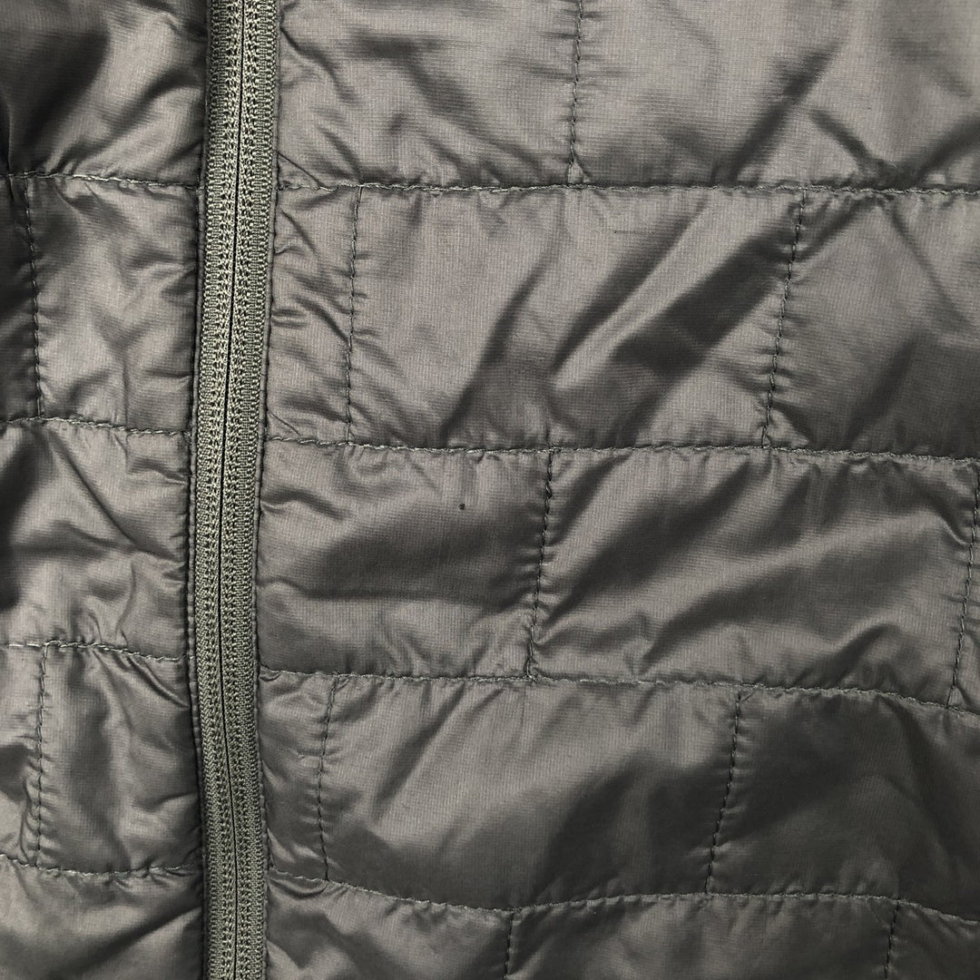 Patagonia Nano Puff Jacket 84211FA15, Men's Size L, Padded Mountain Jacket, Shell Jacket, Puffer Jacket polyester Charcoal Vintage Second Hand