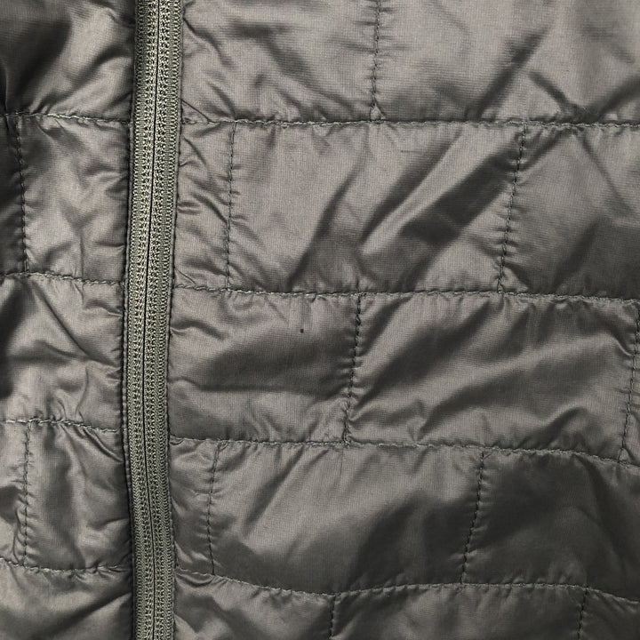 Patagonia Nano Puff Jacket 84211FA15, Men's Size L, Padded Mountain Jacket, Shell Jacket, Puffer Jacket polyester Charcoal Vintage Second Hand