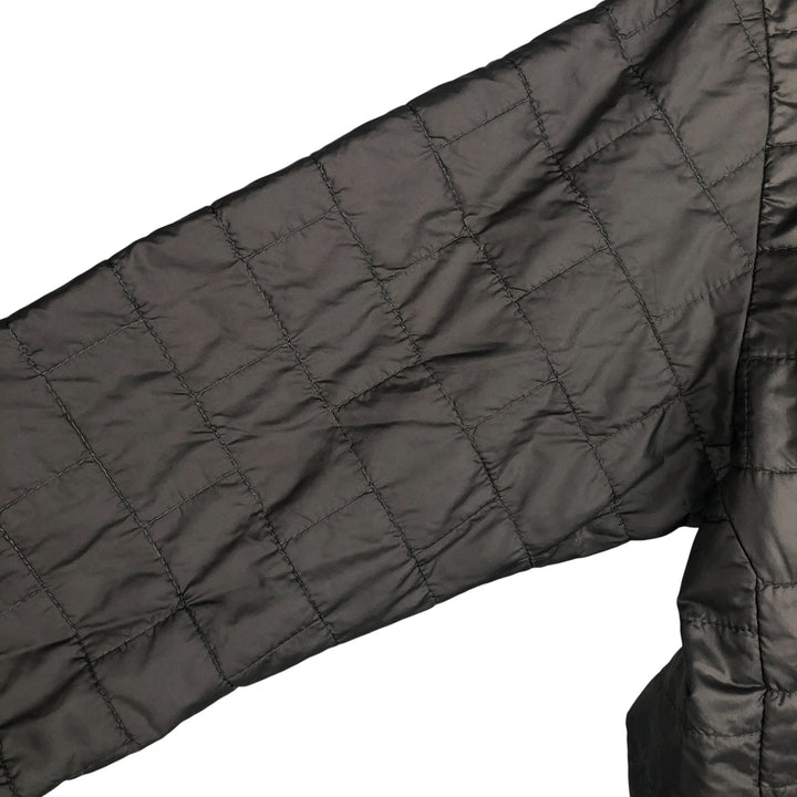 Patagonia Nano Puff Jacket 84211FA15, Men's Size L, Padded Mountain Jacket, Shell Jacket, Puffer Jacket polyester Charcoal Vintage Second Hand