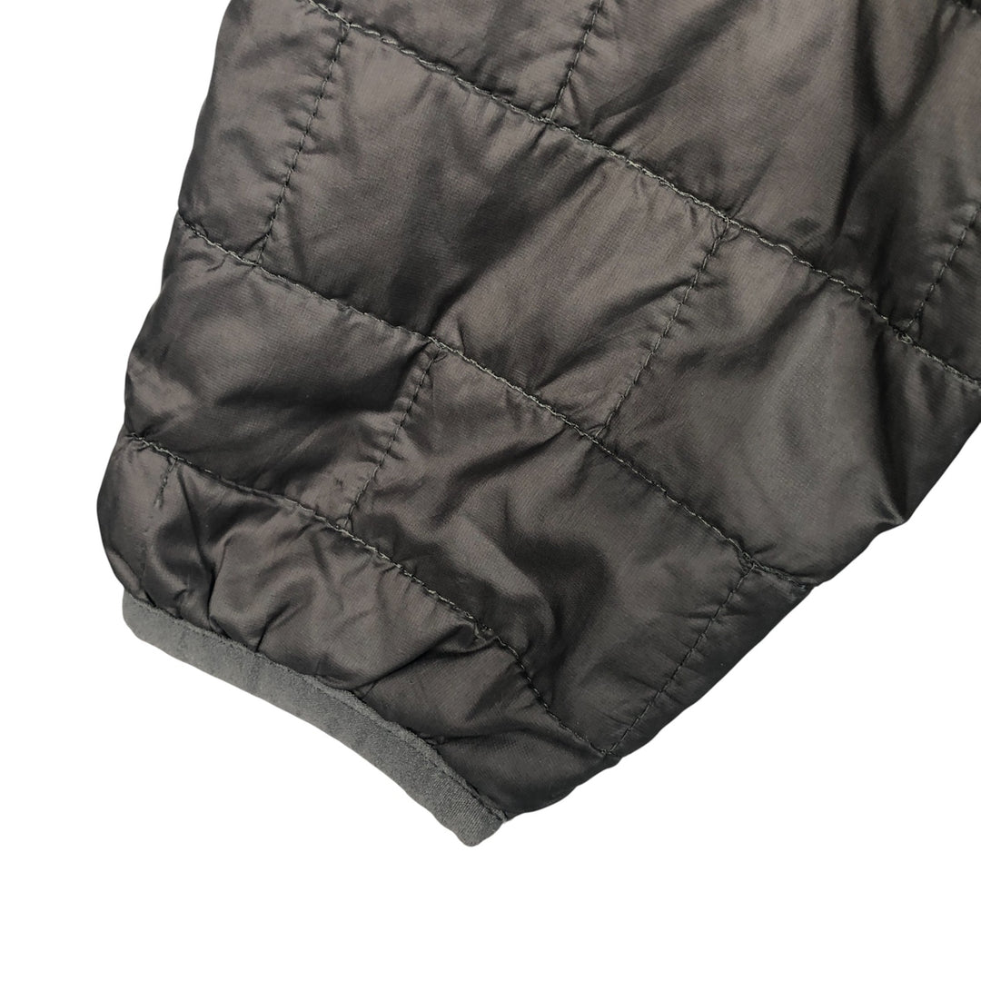 Patagonia Nano Puff Jacket 84211FA15, Men's Size L, Padded Mountain Jacket, Shell Jacket, Puffer Jacket polyester Charcoal Vintage Second Hand