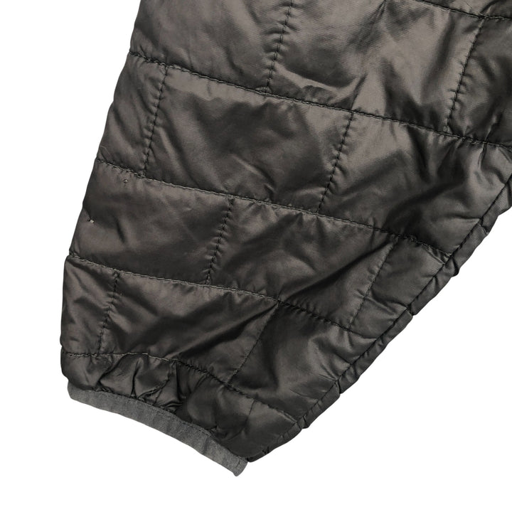 Patagonia Nano Puff Jacket 84211FA15, Men's Size L, Padded Mountain Jacket, Shell Jacket, Puffer Jacket polyester Charcoal Vintage Second Hand