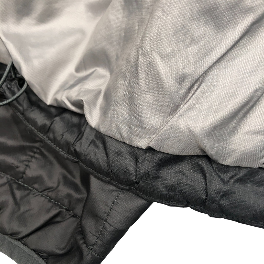 Patagonia Nano Puff Jacket 84211FA15, Men's Size L, Padded Mountain Jacket, Shell Jacket, Puffer Jacket polyester Charcoal Vintage Second Hand