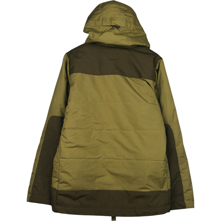 Patagonia 29435FA12 Padded Mountain Parka Shell Jacket Puffer Jacket Men's Size Small polyester Khaki type Vintage Second Hand