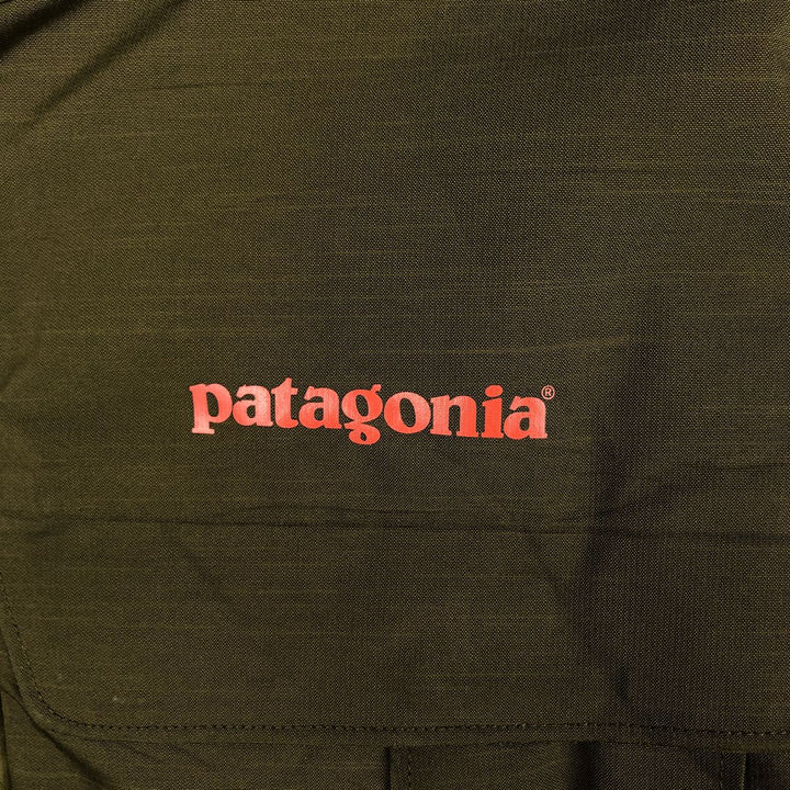 Patagonia 29435FA12 Padded Mountain Parka Shell Jacket Puffer Jacket Men's Size Small polyester Khaki type Vintage Second Hand