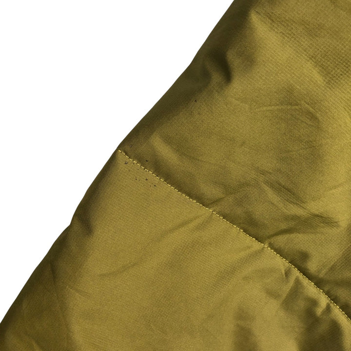 Patagonia 29435FA12 Padded Mountain Parka Shell Jacket Puffer Jacket Men's Size Small polyester Khaki type Vintage Second Hand