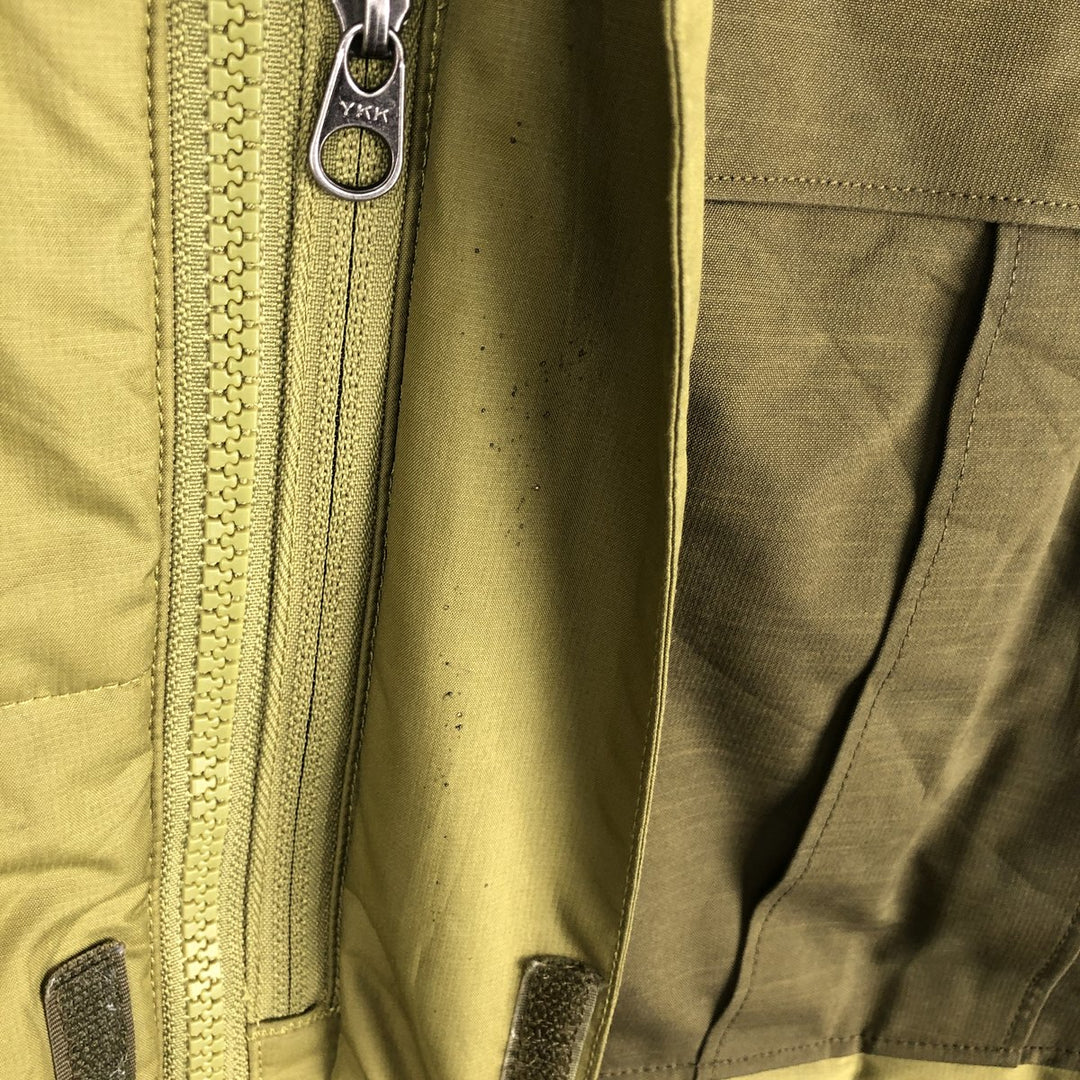 Patagonia 29435FA12 Padded Mountain Parka Shell Jacket Puffer Jacket Men's Size Small polyester Khaki type Vintage Second Hand