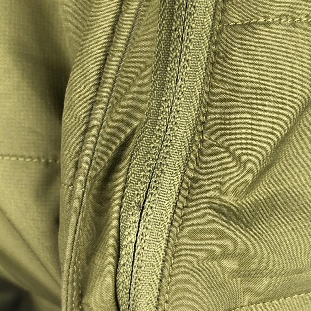 Patagonia 29435FA12 Padded Mountain Parka Shell Jacket Puffer Jacket Men's Size Small polyester Khaki type Vintage Second Hand