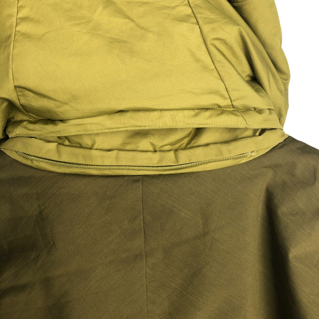 Patagonia 29435FA12 Padded Mountain Parka Shell Jacket Puffer Jacket Men's Size Small polyester Khaki type Vintage Second Hand