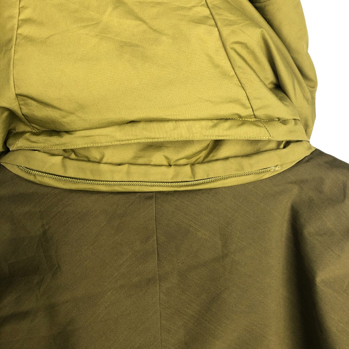 Patagonia 29435FA12 Padded Mountain Parka Shell Jacket Puffer Jacket Men's Size Small polyester Khaki type Vintage Second Hand