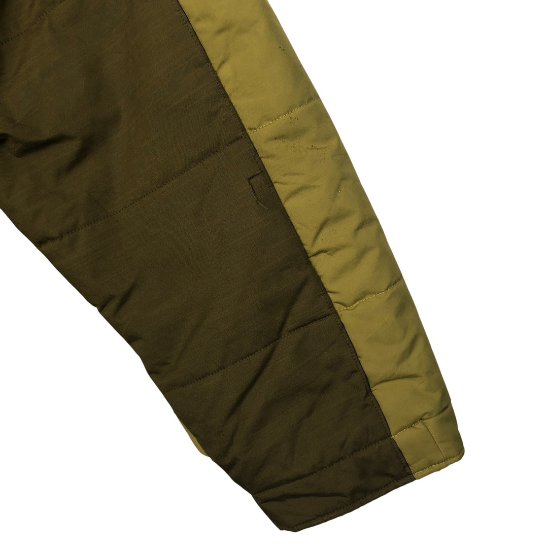 Patagonia 29435FA12 Padded Mountain Parka Shell Jacket Puffer Jacket Men's Size Small polyester Khaki type Vintage Second Hand