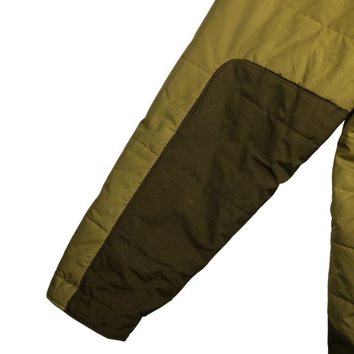 Patagonia 29435FA12 Padded Mountain Parka Shell Jacket Puffer Jacket Men's Size Small polyester Khaki type Vintage Second Hand