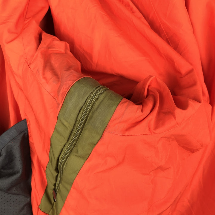 Patagonia 29435FA12 Padded Mountain Parka Shell Jacket Puffer Jacket Men's Size Small polyester Khaki type Vintage Second Hand