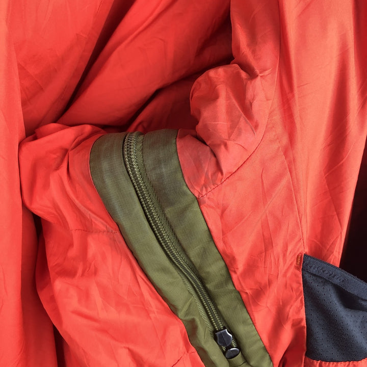 Patagonia 29435FA12 Padded Mountain Parka Shell Jacket Puffer Jacket Men's Size Small polyester Khaki type Vintage Second Hand