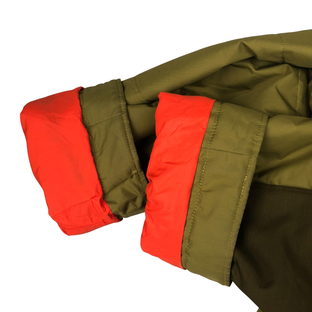 Patagonia 29435FA12 Padded Mountain Parka Shell Jacket Puffer Jacket Men's Size Small polyester Khaki type Vintage Second Hand