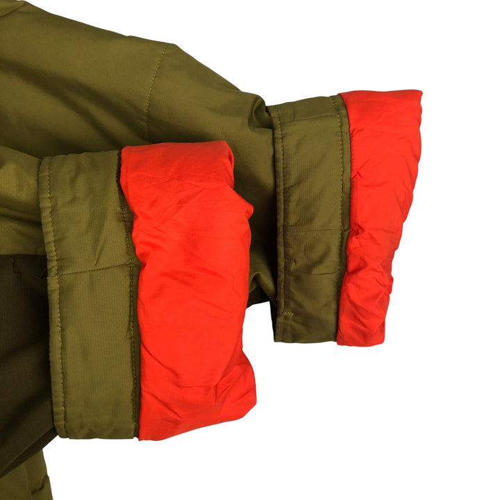 Patagonia 29435FA12 Padded Mountain Parka Shell Jacket Puffer Jacket Men's Size Small polyester Khaki type Vintage Second Hand