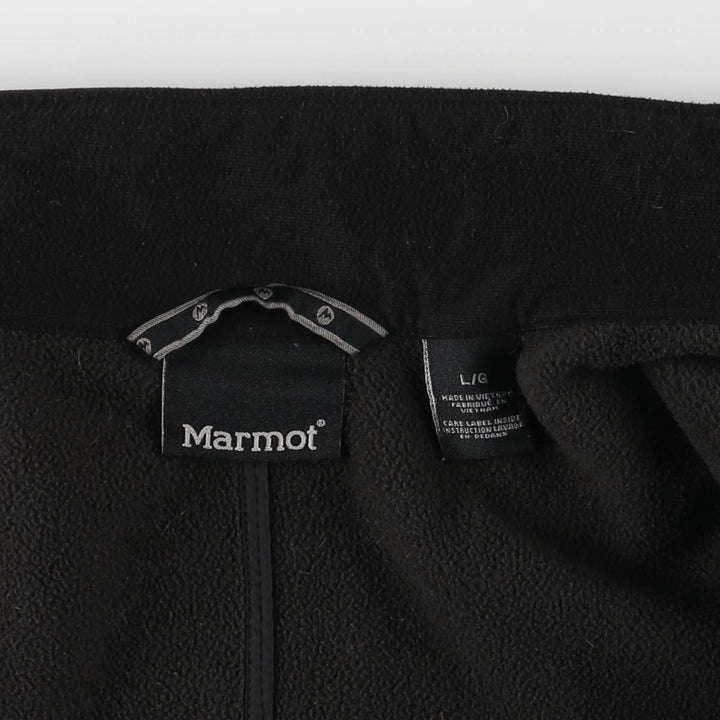 2000'S Marmot Softshell Jacket, Men's Size L Nylon black type Vintage Second Hand