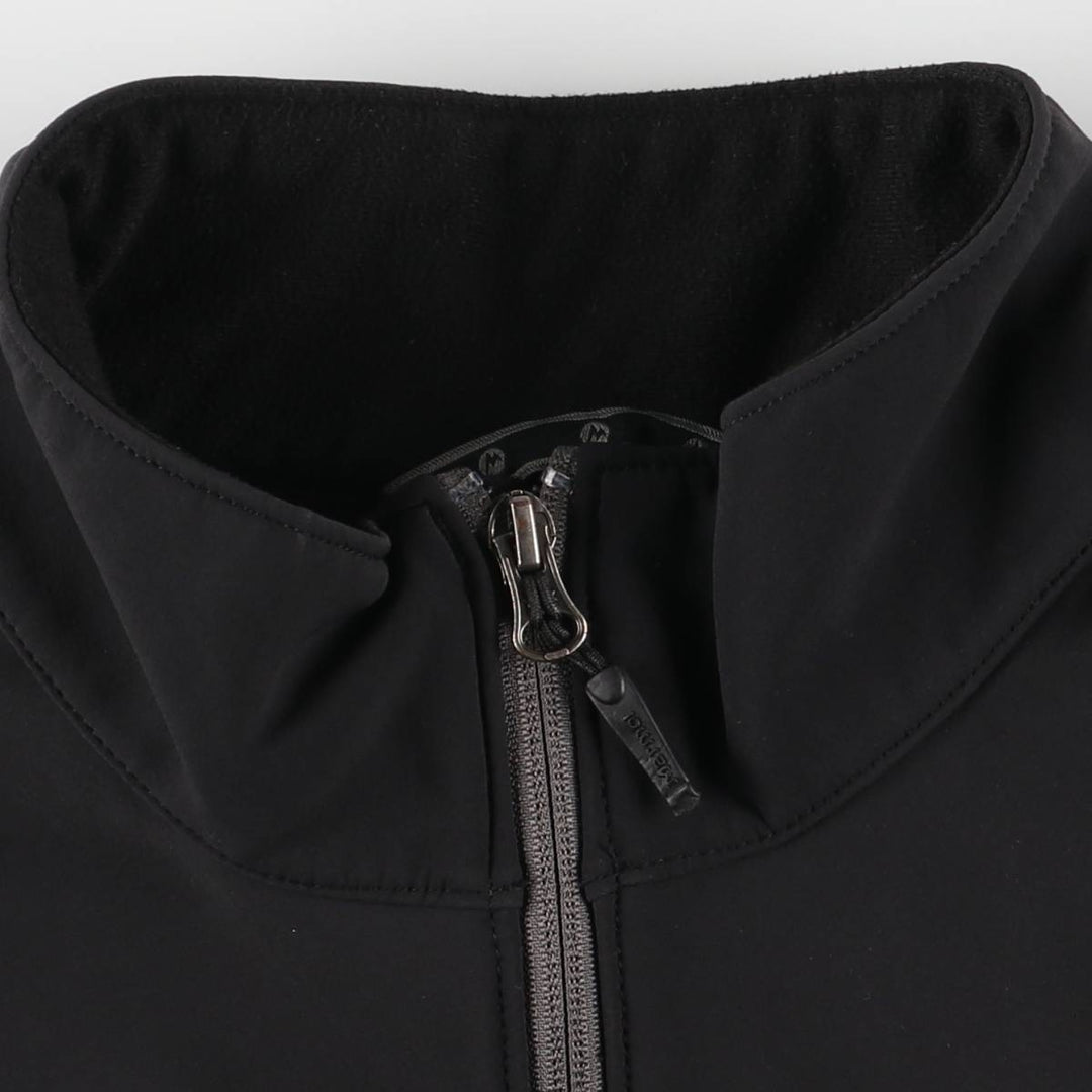 2000'S Marmot Softshell Jacket, Men's Size L Nylon black type Vintage Second Hand