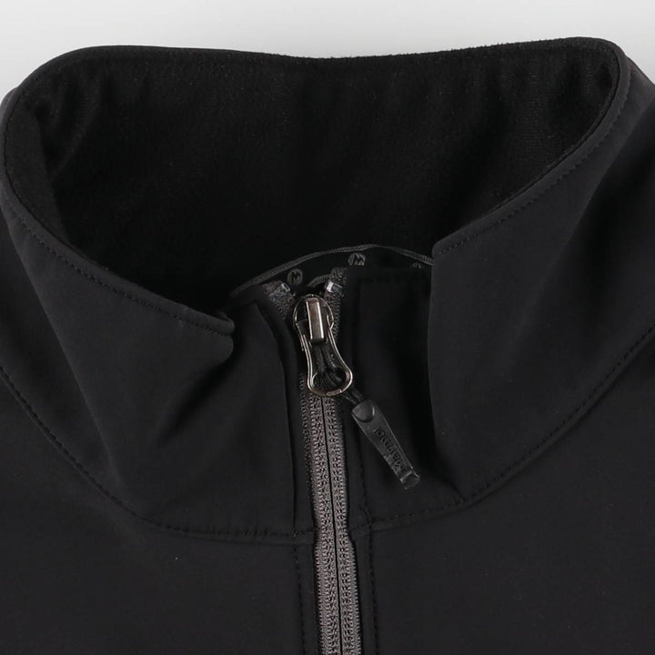 2000'S Marmot Softshell Jacket, Men's Size L Nylon black type Vintage Second Hand