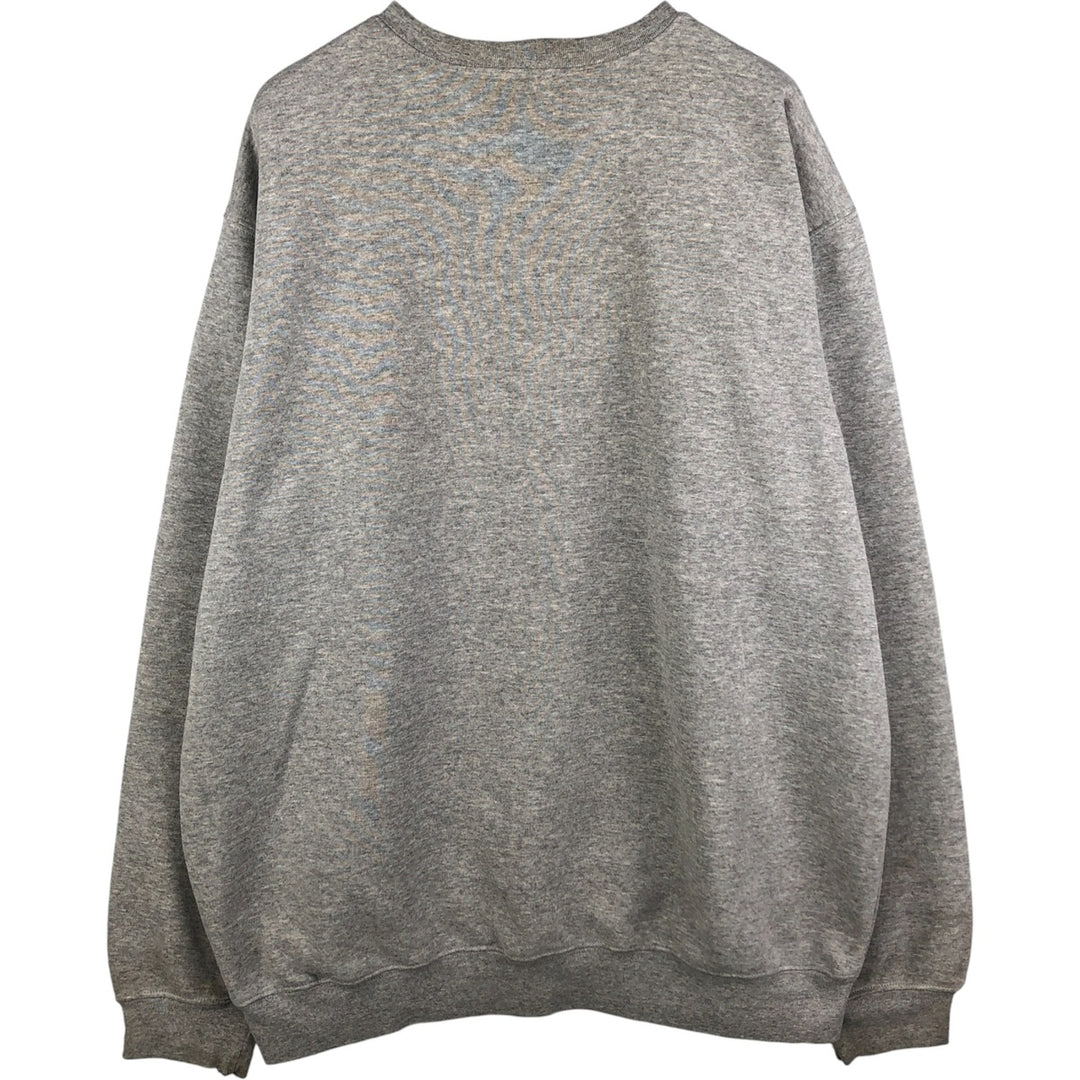 Carhartt One Point Logo Sweatshirt, Men's Size L cotton gray type Vintage Second Hand