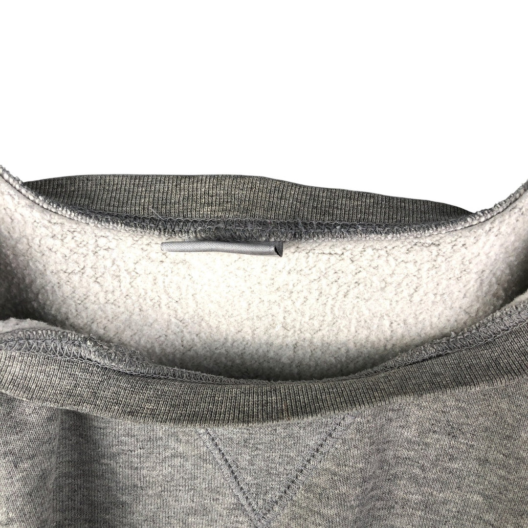 Carhartt One Point Logo Sweatshirt, Men's Size L cotton gray type Vintage Second Hand