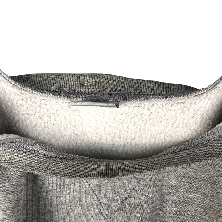 Carhartt One Point Logo Sweatshirt, Men's Size L cotton gray type Vintage Second Hand