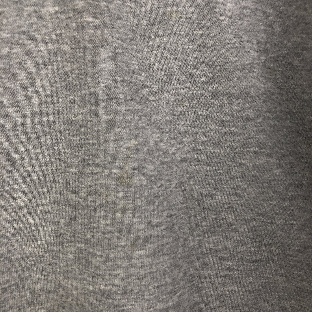 Carhartt One Point Logo Sweatshirt, Men's Size L cotton gray type Vintage Second Hand