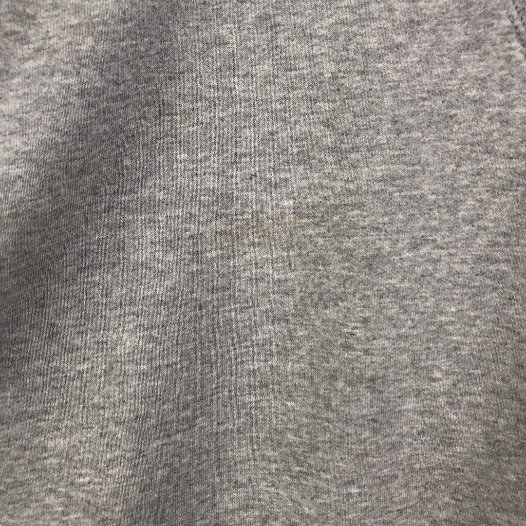 Carhartt One Point Logo Sweatshirt, Men's Size L cotton gray type Vintage Second Hand