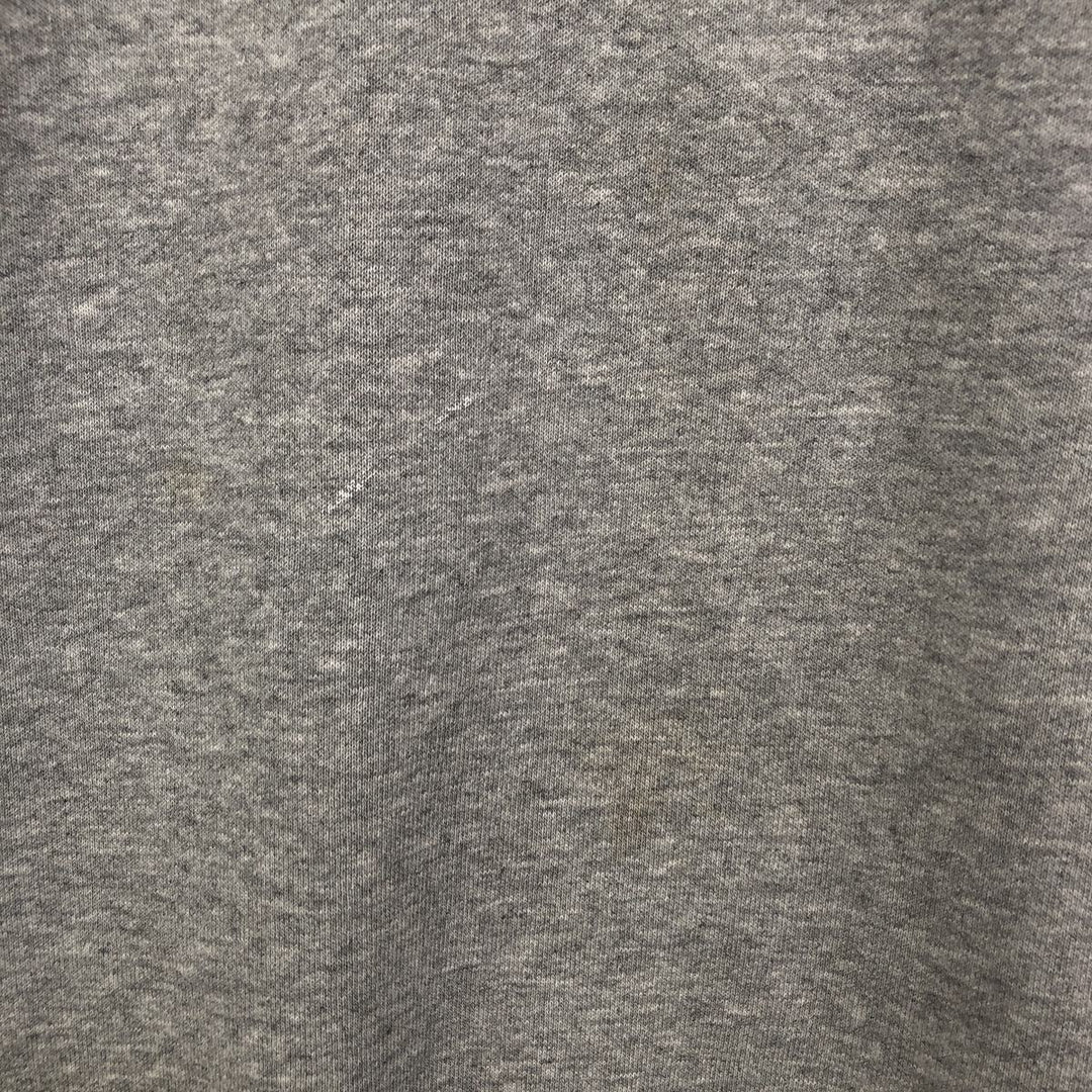 Carhartt One Point Logo Sweatshirt, Men's Size L cotton gray type Vintage Second Hand