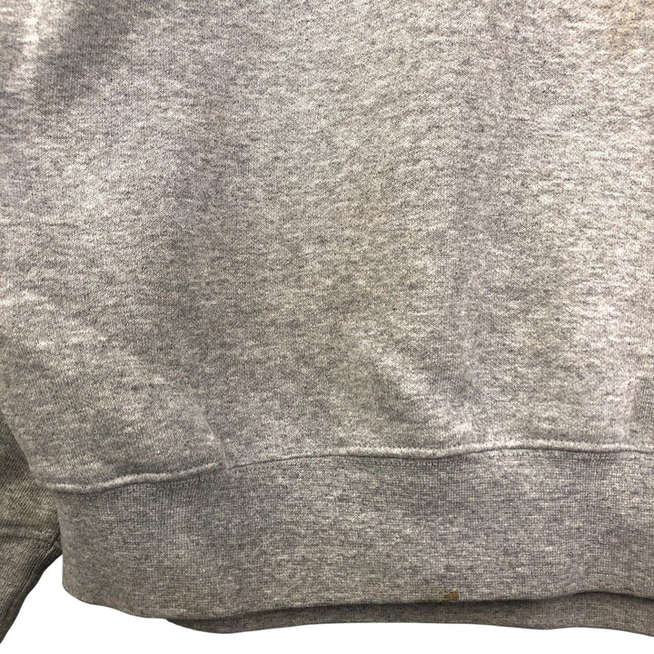 Carhartt One Point Logo Sweatshirt, Men's Size L cotton gray type Vintage Second Hand
