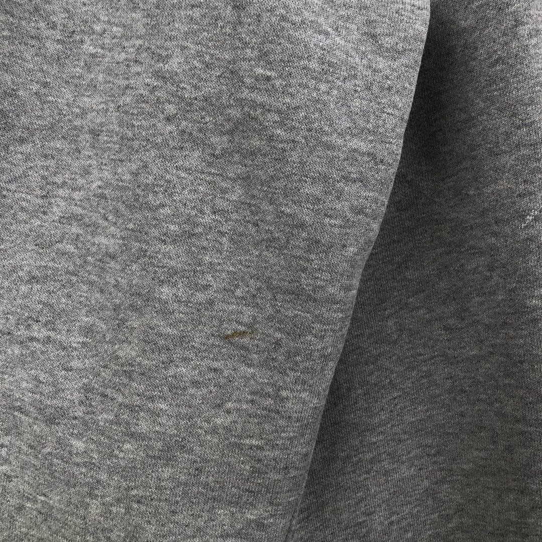 Carhartt One Point Logo Sweatshirt, Men's Size L cotton gray type Vintage Second Hand